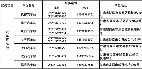 不忘初心，與您同行——隴運(yùn)集團(tuán)各汽車站助力節(jié)后返崗！