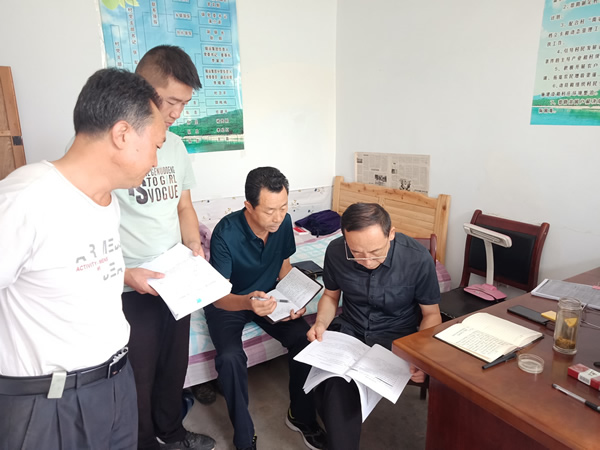 隴運集團公司黨委書記、董事長李寅祥深入琵琶鎮(zhèn)寧強村檢查指導幫扶工作
