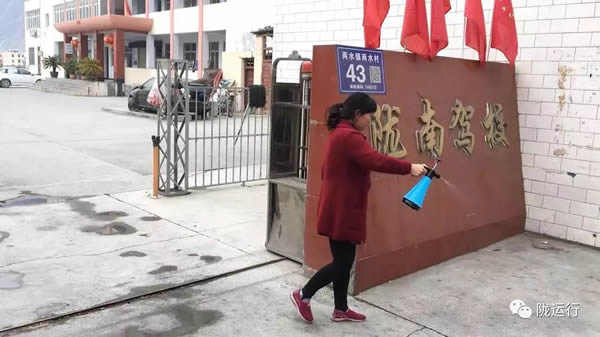 疫情防控 隴運(yùn)集團(tuán)在行動(dòng)！