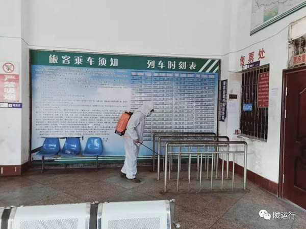 疫情防控 隴運(yùn)集團(tuán)在行動(dòng)！