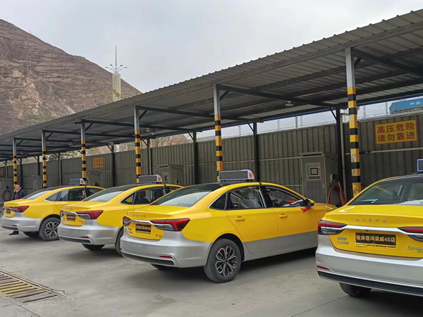 好消息！隴運集團武都 公交公司新能源汽車充電站對外開放啦