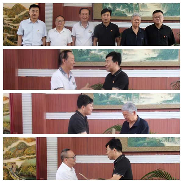 市政府國資委黨委委員、副主任符贊到隴運(yùn)集團(tuán)公司開展講授 黨紀(jì)學(xué)習(xí)教育專題 黨課暨“七一”慰問活動(dòng)