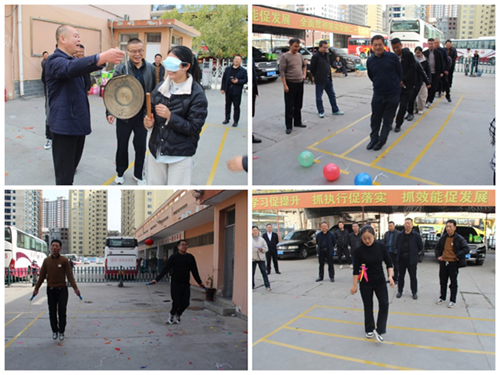 跟黨奮進(jìn)新征程 巾幗建功新時(shí)代—隴運(yùn)集團(tuán)公司組織開(kāi)展慶?！叭恕眹?guó)際勞動(dòng)?jì)D女節(jié)系列活動(dòng)