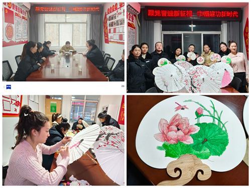 跟黨奮進(jìn)新征程 巾幗建功新時(shí)代—隴運(yùn)集團(tuán)公司組織開(kāi)展慶?！叭恕眹?guó)際勞動(dòng)?jì)D女節(jié)系列活動(dòng)