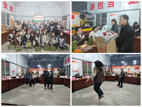 跟黨奮進(jìn)新征程 巾幗建功新時(shí)代—隴運(yùn)集團(tuán)公司組織開(kāi)展慶?！叭恕眹?guó)際勞動(dòng)?jì)D女節(jié)系列活動(dòng)